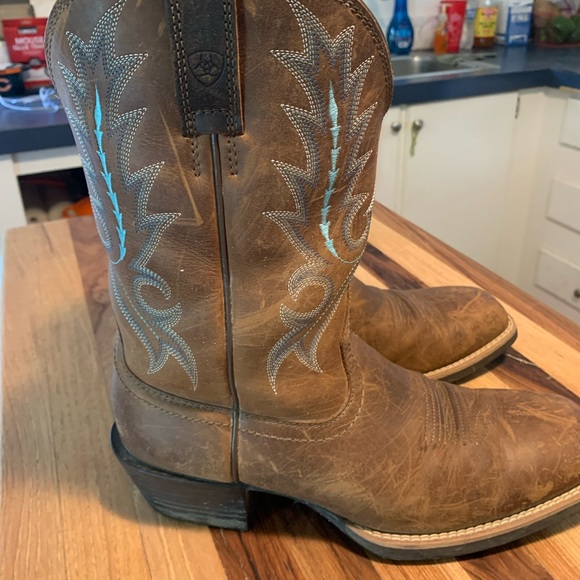 Ariat Men's Sport Outfitter Western Boots size 9D - Picture 2 of 6